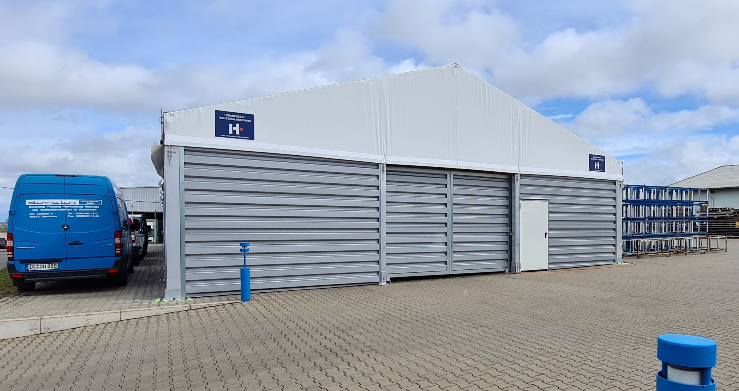 Neubau Lagerhalle 2022
